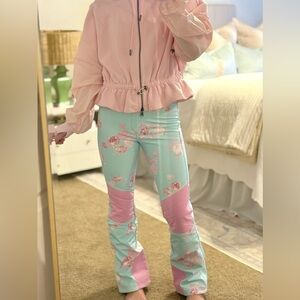 LoveShackFancy Floral Print Garment